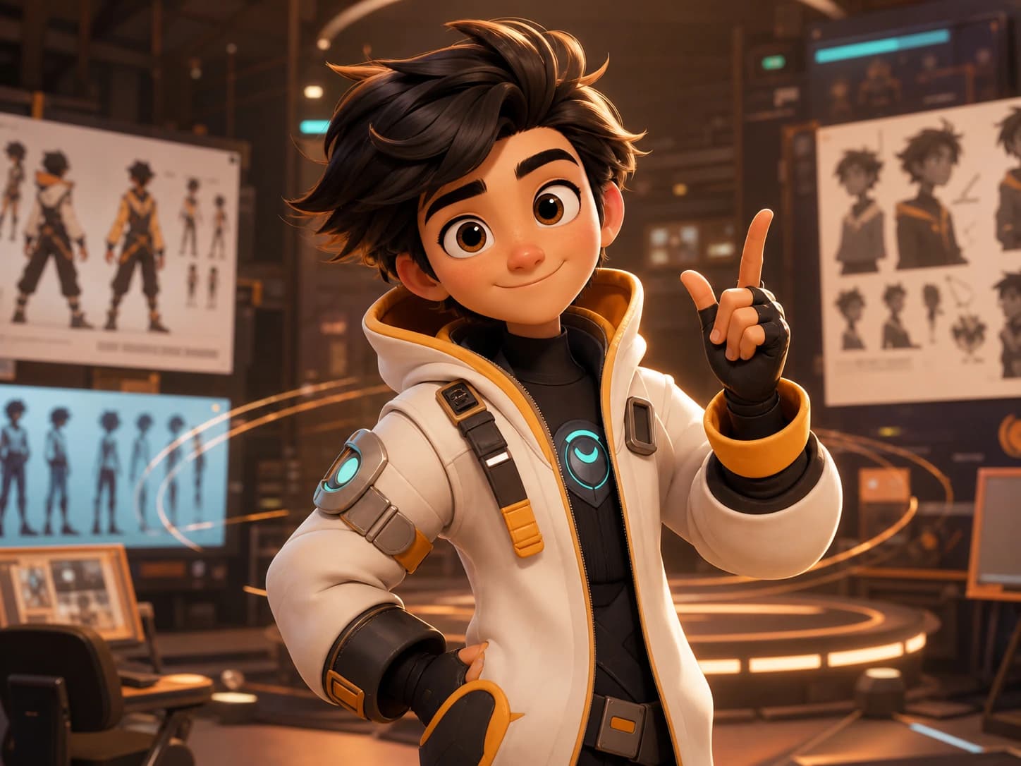 Animated Characters