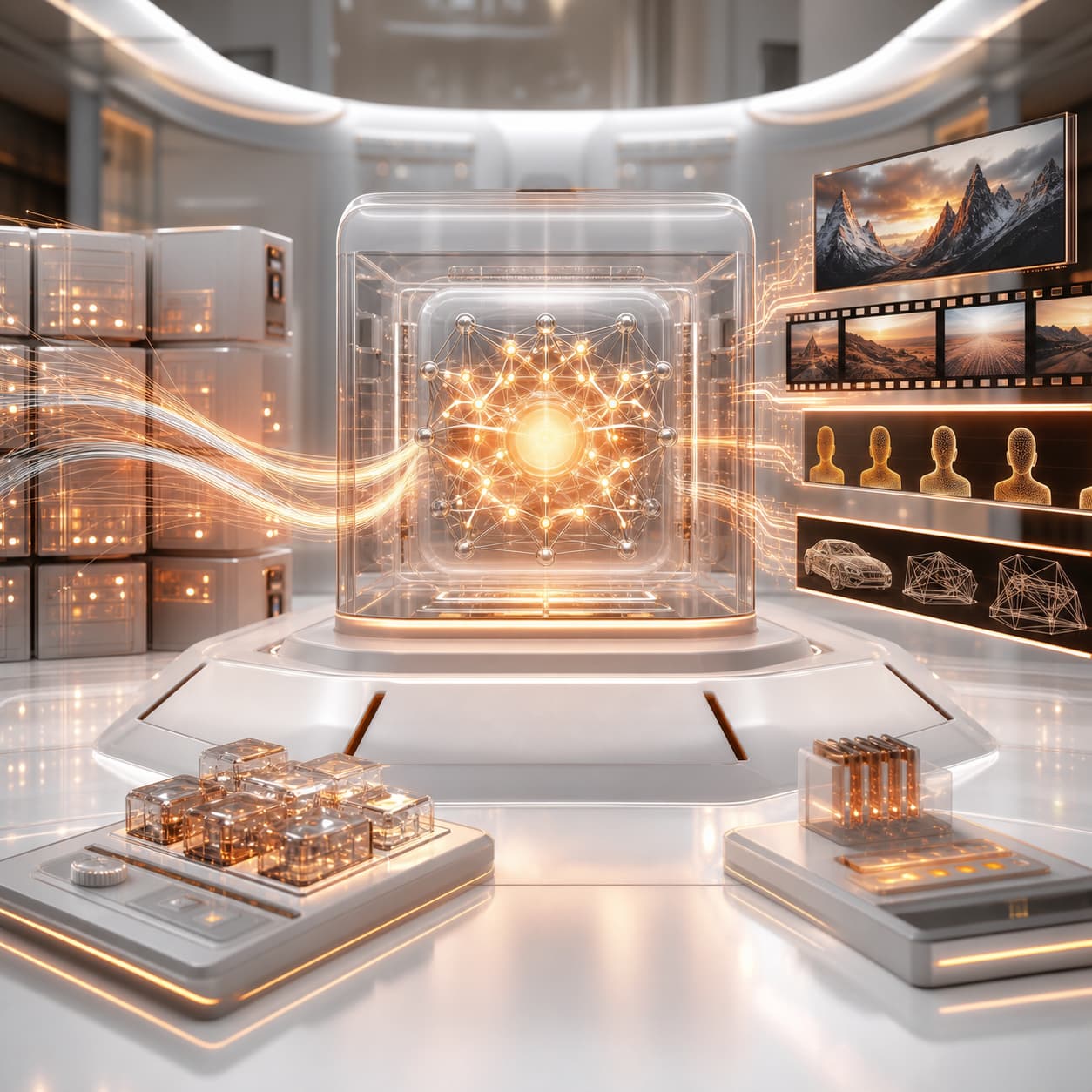 AI model optimization infrastructure