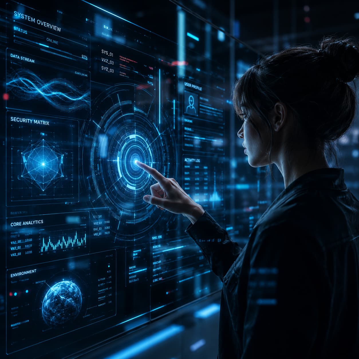AI innovation interface